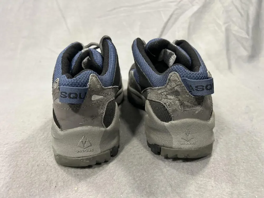 Vasque Velocity GTX Shoes Womens Size 8.5W Blue Waterproof Hiking Trail Outdoor